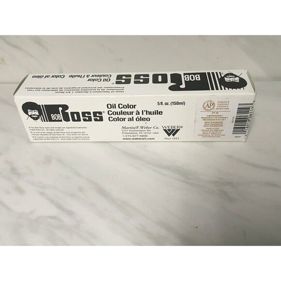 Bob Ross Landscape oil 5oz Van Dyke Brown - Picture 5 of 5